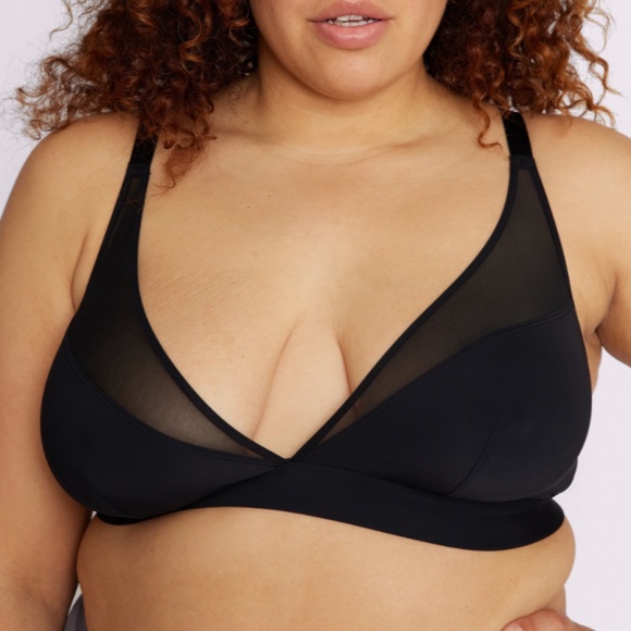 Parade Mesh Bralette - Picture 2 of 8